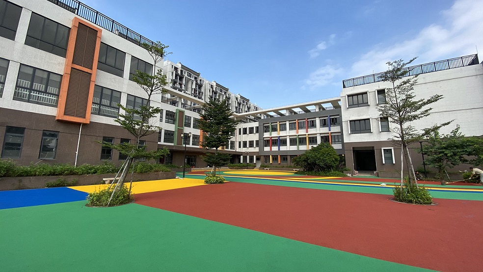 EPDM塑胶地面