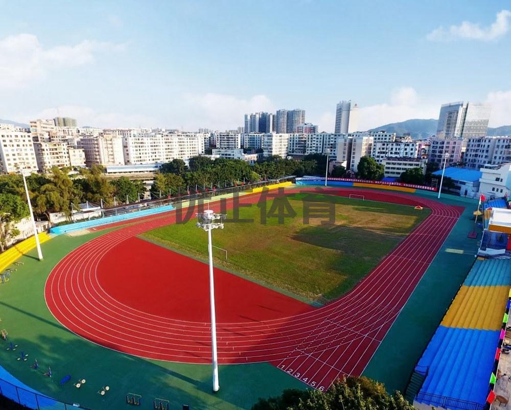 400米标准跑道