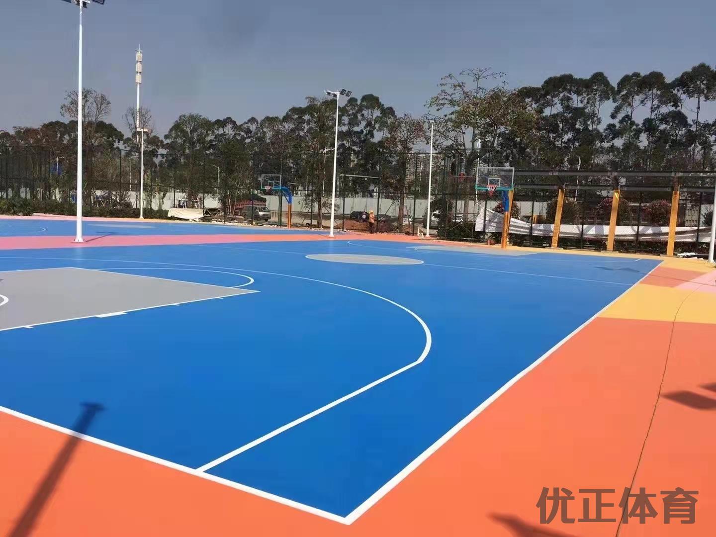 丙烯酸球场